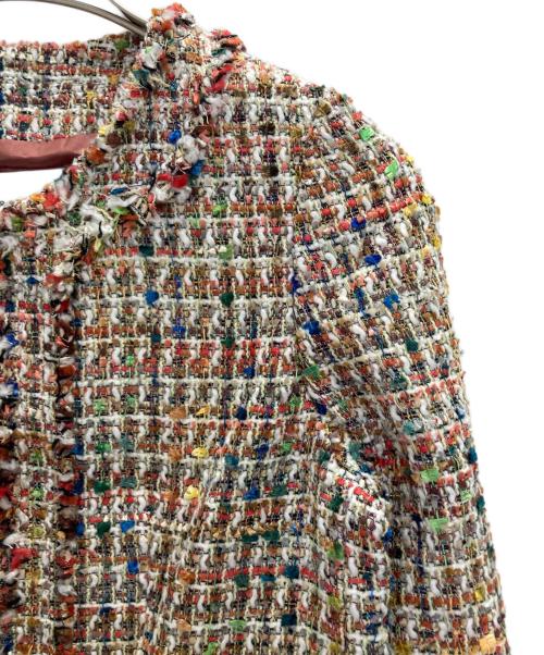 BEAUTY&YOUTH（ビューティーアンドユース）BEAUTY&YOUTH (ビューティーアンドユース) ツイードジャケット マルチカラー サイズ:表記無しの古着・服飾アイテム