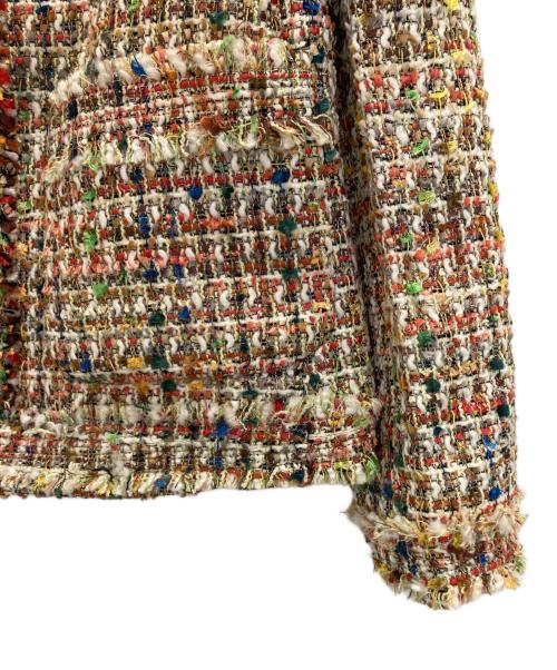 BEAUTY&YOUTH（ビューティーアンドユース）BEAUTY&YOUTH (ビューティーアンドユース) ツイードジャケット マルチカラー サイズ:表記無しの古着・服飾アイテム