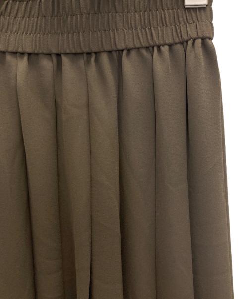 theory luxe（セオリーリュクス）theory luxe (セオリーリュクス) スカート MARGOT MATINA ブラウン サイズ:32の古着・服飾アイテム