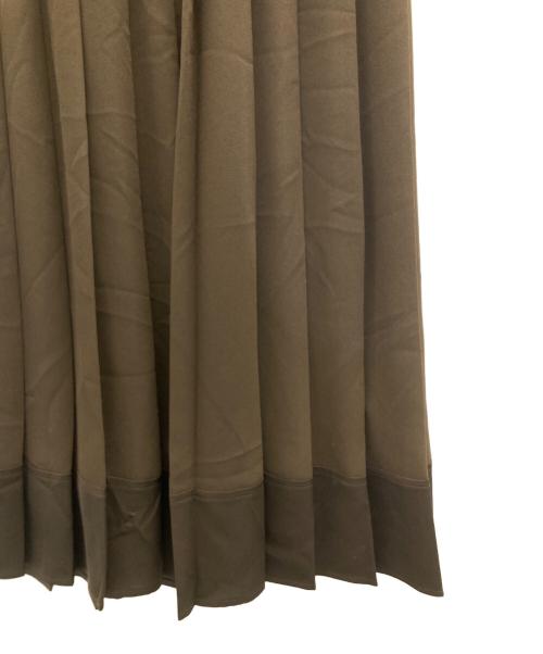 theory luxe（セオリーリュクス）theory luxe (セオリーリュクス) スカート MARGOT MATINA ブラウン サイズ:32の古着・服飾アイテム