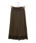 theory luxe (セオリーリュクス) スカート MARGOT MATINA ブラウン サイズ:32：8000円
