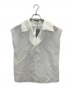 theory luxeセオリーリュクス）の古着「TOMBOY AZRA」｜ホワイト