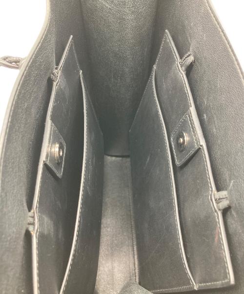 JIL SANDER（ジルサンダー）JIL SANDER (ジルサンダー) TANGLE TOTE BAG ブラックの古着・服飾アイテム