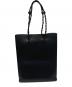 JIL SANDER（ジルサンダー）の古着「TANGLE TOTE BAG」｜ブラック