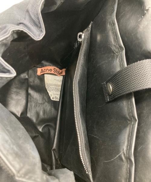 Acne（アクネ）Acne (アクネ) R/S デイパック ブラックの古着・服飾アイテム