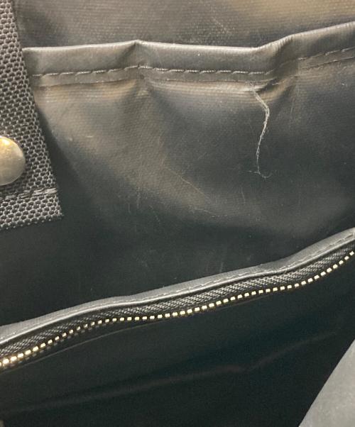 Acne（アクネ）Acne (アクネ) R/S デイパック ブラックの古着・服飾アイテム