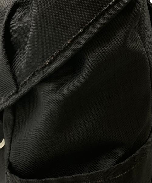 Acne（アクネ）Acne (アクネ) R/S デイパック ブラックの古着・服飾アイテム