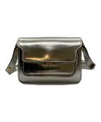 MARNIマルニ）の古着「TRUNK MINI」｜メタリック