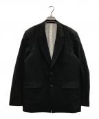 MATSUFUJIマツフジ）の古着「Water Repellent Wool Tailored Jacket」｜ブラック