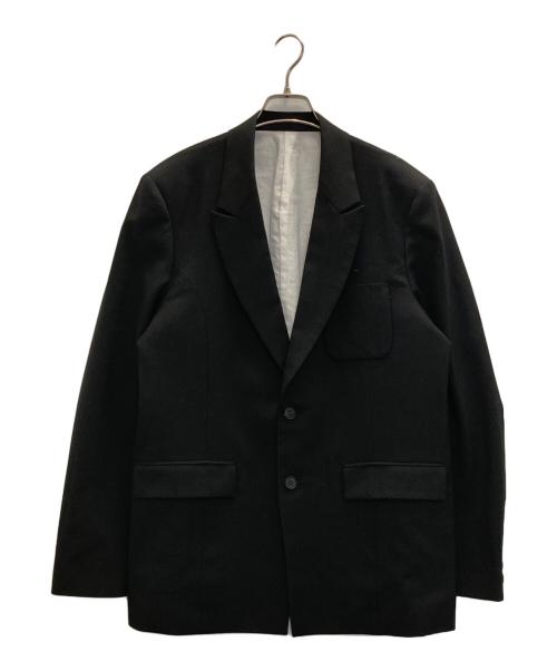 MATSUFUJI（マツフジ）MATSUFUJI (マツフジ) Water Repellent Wool Tailored Jacket ブラック サイズ:3の古着・服飾アイテム