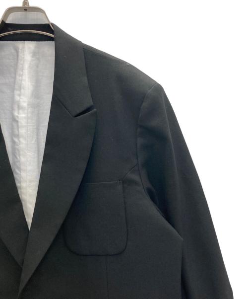 MATSUFUJI（マツフジ）MATSUFUJI (マツフジ) Water Repellent Wool Tailored Jacket ブラック サイズ:3の古着・服飾アイテム