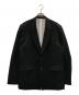 MATSUFUJI（マツフジ）の古着「Water Repellent Wool Tailored Jacket」｜ブラック