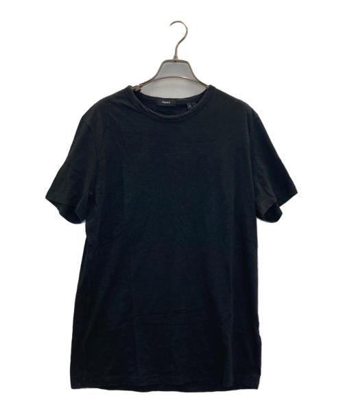 theory（セオリー）theory (セオリー) 半袖カットソー ブラック サイズ:Mの古着・服飾アイテム
