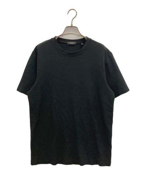 theory（セオリー）theory (セオリー) ryder tee ブラック サイズ:Sの古着・服飾アイテム