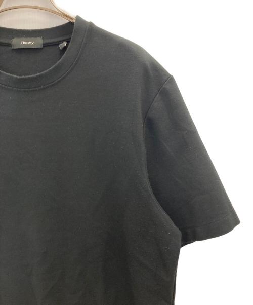 theory（セオリー）theory (セオリー) ryder tee ブラック サイズ:Sの古着・服飾アイテム