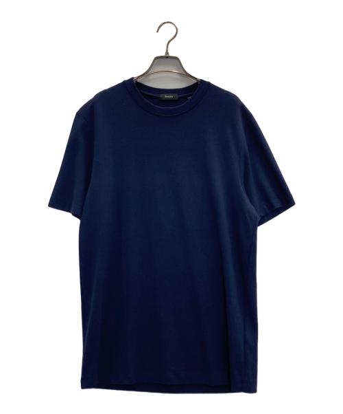 theory（セオリー）theory (セオリー) ryder tee ネイビー サイズ:Sの古着・服飾アイテム