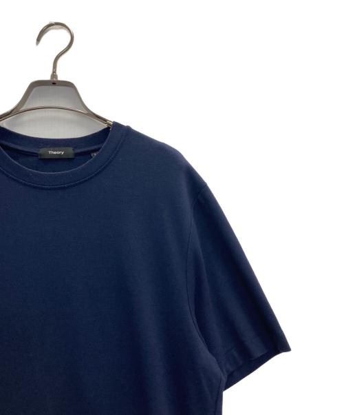 theory（セオリー）theory (セオリー) ryder tee ネイビー サイズ:Sの古着・服飾アイテム
