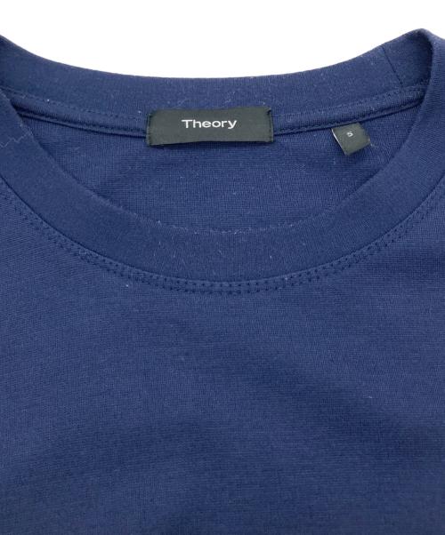 theory（セオリー）theory (セオリー) ryder tee ネイビー サイズ:Sの古着・服飾アイテム