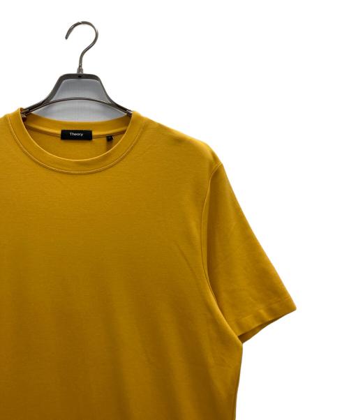 theory（セオリー）theory (セオリー) ryder tee イエロー サイズ:Sの古着・服飾アイテム