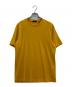 theory（セオリー）の古着「ryder tee」｜イエロー
