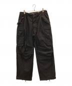 waiperワイパー）の古着「M-65FIELD PANTS」｜ブラック