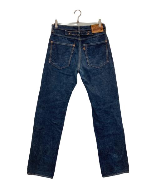 EIGHT G（エイトジー）EIGHT G (エイトジー) 60周年記念・ベーシックストレートジーンズ インディゴ サイズ:W31　L34の古着・服飾アイテム