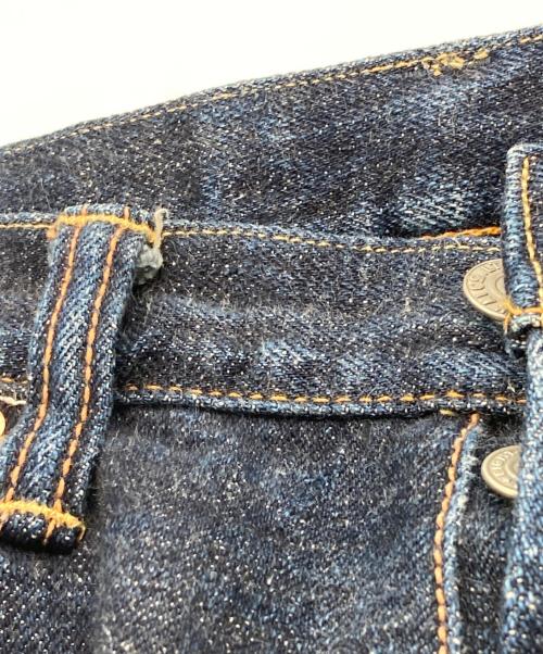 EIGHT G（エイトジー）EIGHT G (エイトジー) 60周年記念・ベーシックストレートジーンズ インディゴ サイズ:W31　L34の古着・服飾アイテム