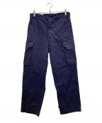 waiperワイパー）の古着「フランス軍 M-47 カーゴパンツ 後期型」｜ネイビー