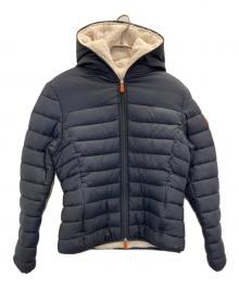 save the duck（セイブ ザ ダック）の古着「パデッドジャケット」｜ネイビー