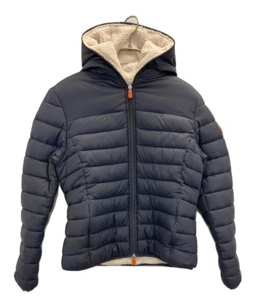 save the duck（セイブ ザ ダック）save the duck (セイブ ザ ダック) パデッドジャケット ネイビー サイズ:Ｍの古着・服飾アイテム