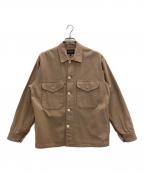 PENDLETONペンドルトン）の古着「CPO Shirt Jacket」｜ブラウン