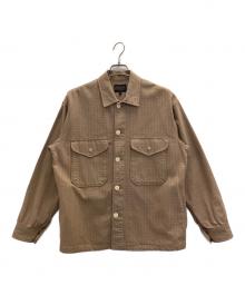PENDLETON（ペンドルトン）の古着「CPO Shirt Jacket」｜ブラウン