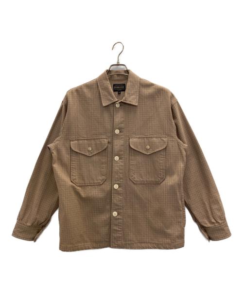 PENDLETON（ペンドルトン）PENDLETON (ペンドルトン) CPO Shirt Jacket ブラウン サイズ:Mの古着・服飾アイテム