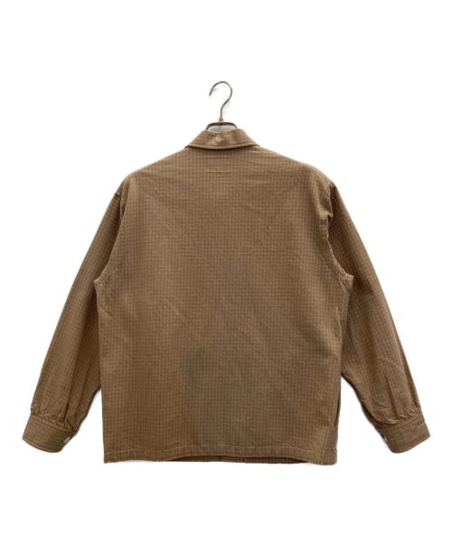 PENDLETON（ペンドルトン）PENDLETON (ペンドルトン) CPO Shirt Jacket ブラウン サイズ:Mの古着・服飾アイテム