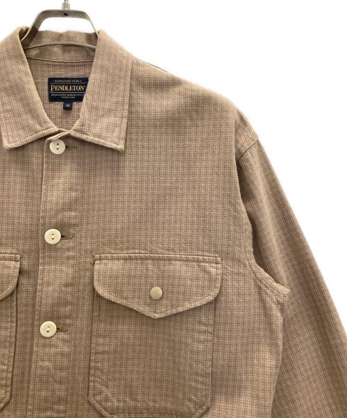PENDLETON（ペンドルトン）PENDLETON (ペンドルトン) CPO Shirt Jacket ブラウン サイズ:Mの古着・服飾アイテム