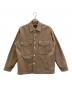 PENDLETON（ペンドルトン）の古着「CPO Shirt Jacket」｜ブラウン