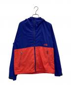 THE NORTH FACEザ ノース フェイス）の古着「COMPACT JACKET」｜ピンク×ブルー