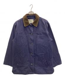 Eddie Bauer（エディーバウアー）の古着「ハンティングジャケット」｜ネイビー