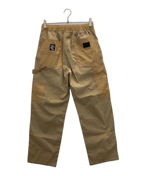 WHITE MOUNTAINEERING（ホワイトマウンテ二アニング）WHITE MOUNTAINEERING (ホワイトマウンテ二アニング) W.M.B.C STAN RAY PAINTER PANTS ブラウン 未使用品の古着・服飾アイテム