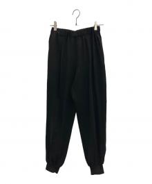 GALLARDA GALANTE（ガリャルダガランテ）の古着「センターシームジョガーパンツ」｜ブラック