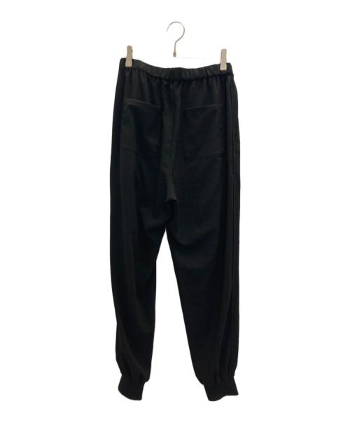 GALLARDA GALANTE（ガリャルダガランテ）GALLARDA GALANTE (ガリャルダガランテ) センターシームジョガーパンツ ブラック サイズ:1の古着・服飾アイテム