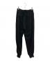 GALLARDA GALANTE (ガリャルダガランテ) センターシームジョガーパンツ ブラック サイズ:1：6000円