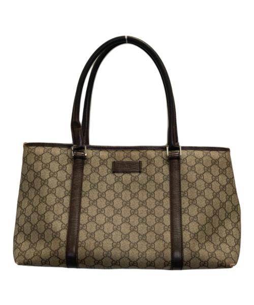 GUCCI（グッチ）GUCCI (グッチ) GGスプリーム トートバッグの古着・服飾アイテム