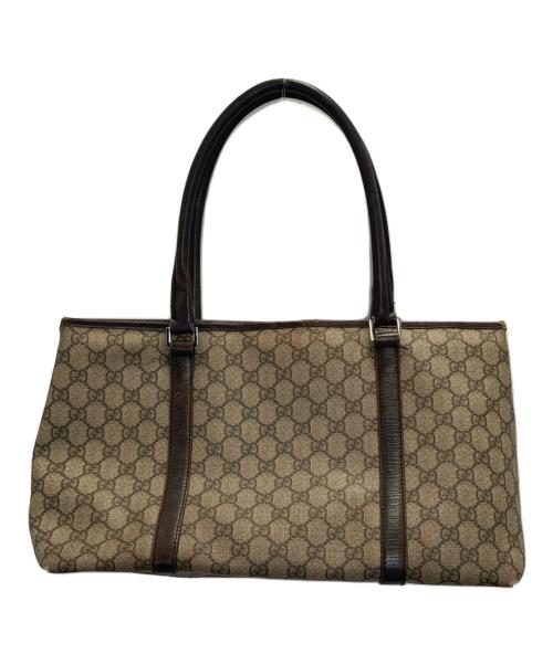 GUCCI（グッチ）GUCCI (グッチ) GGスプリーム トートバッグの古着・服飾アイテム