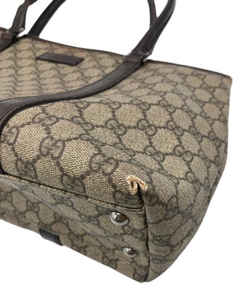 GUCCI（グッチ）GUCCI (グッチ) GGスプリーム トートバッグの古着・服飾アイテム
