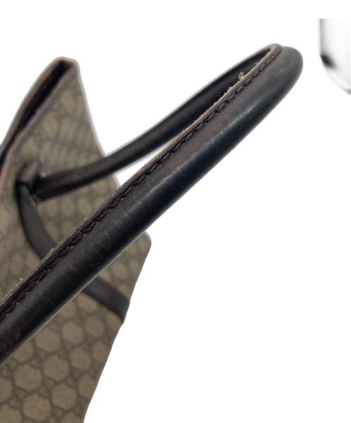 GUCCI（グッチ）GUCCI (グッチ) GGスプリーム トートバッグの古着・服飾アイテム