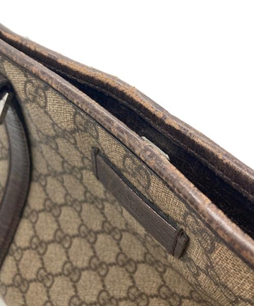 GUCCI（グッチ）GUCCI (グッチ) GGスプリーム トートバッグの古着・服飾アイテム