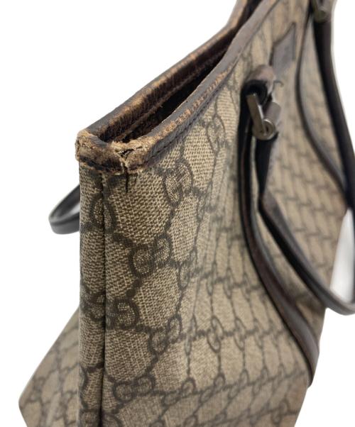 GUCCI（グッチ）GUCCI (グッチ) GGスプリーム トートバッグの古着・服飾アイテム