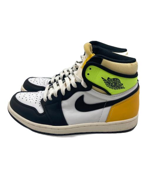 NIKE（ナイキ）NIKE (ナイキ) Air Jordan 1 High OG Volt Gold/ボルトゴールド サイズ:26の古着・服飾アイテム