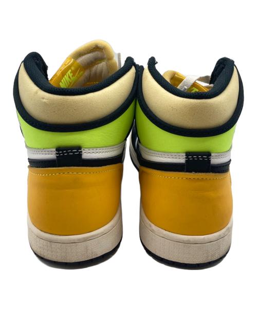 NIKE（ナイキ）NIKE (ナイキ) Air Jordan 1 High OG Volt Gold/ボルトゴールド サイズ:26の古着・服飾アイテム